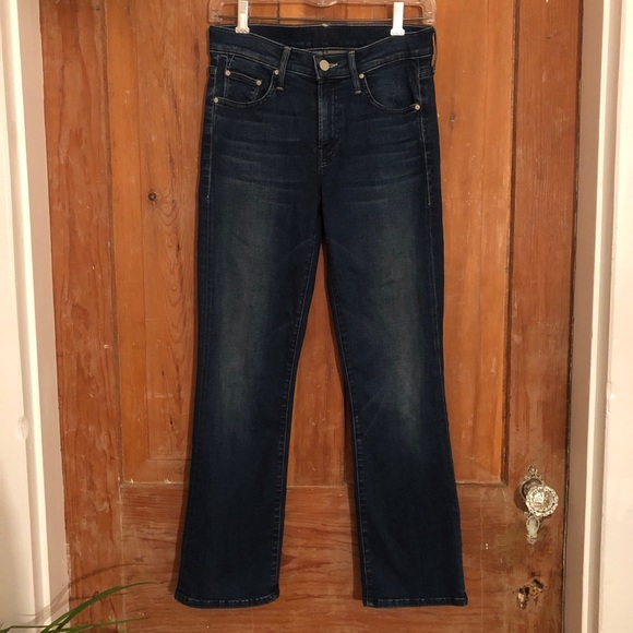 Cropped Mid-Wash Jeans - Picture 2 of 5